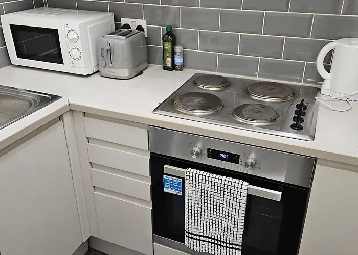 Modern Spacious Flat 10 Minutes From Big Ben