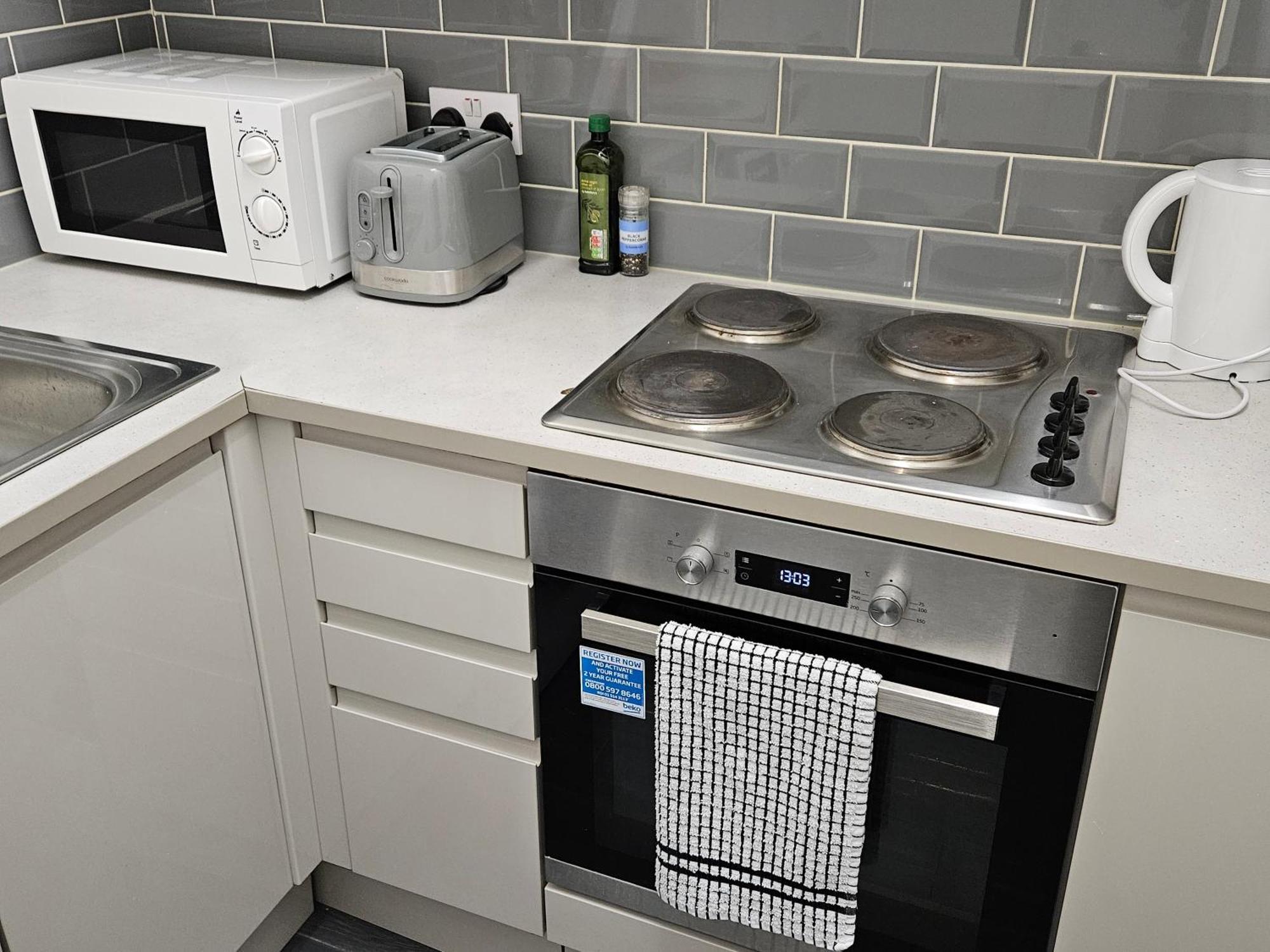 Modern Spacious Flat 10 Minutes From Big Ben * Londra